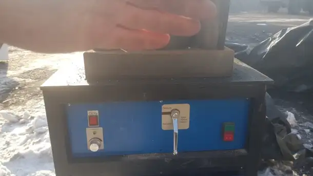 Пресс ПГМ-2000МГ4 испытательный гидравлический малогабаритный на 2000KH, фотография 8