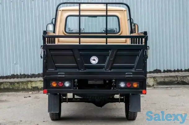 Трицикел муравейник Геркулес самосвал, фотография 2