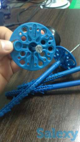 Дюбель тарельчатый, фотография 1