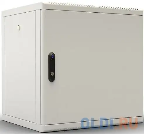 Шкаф настенный 12u цмо шрн-м-12.500.1 600x456mm дверь металл 50кг серый, фотография 1