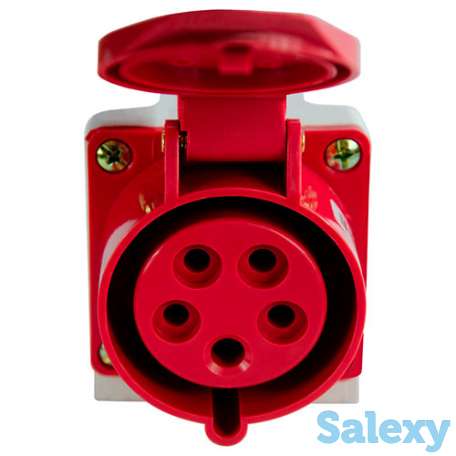 Розетка силовая ТS-115 (3S-115) 16A 380V Энергия, 6 шт, фотография 4