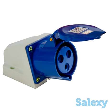 Розетка силовая ТS-123 (3S-123) 32A 220V Энергия, фотография 6