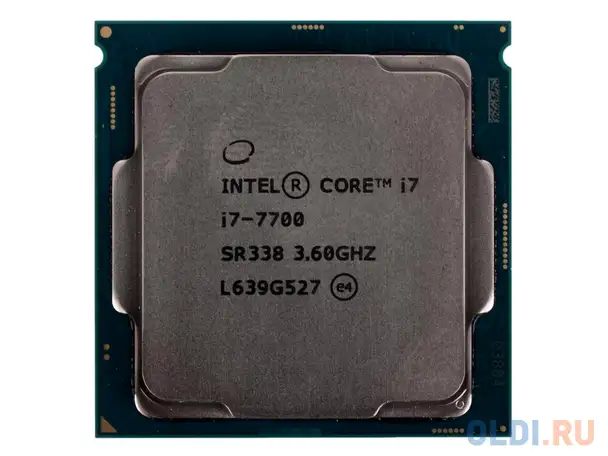 Процессор intel core i7 7700 oem, фотография 1