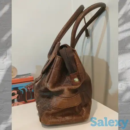 Сумка кожаная, фотография 3