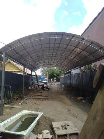 Изготавливаем навесы, фотография 6