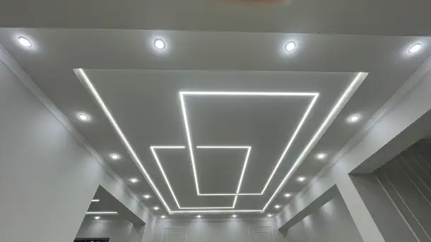 Натяжные потолки любой сложности. Монтаж и демонтаж потолков, фотография 1