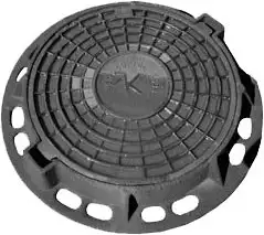 Люки чугунные, фотография 6