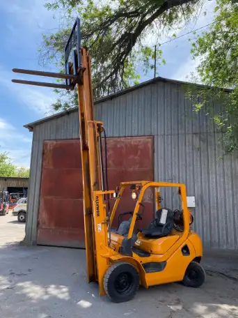 Вилочный погрузчик Komatsu FG20T-16 из Японии, фотография 8