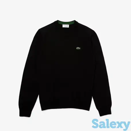 Мужской свитер lacoste из органического хлопка, фотография 1