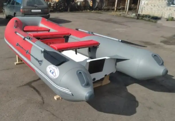 РИБ Water Way 370R с рундуком в наличии, фотография 3