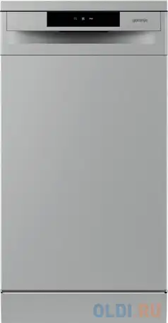 Посудомоечная машина gorenje gs520e15s серебристый, фотография 1