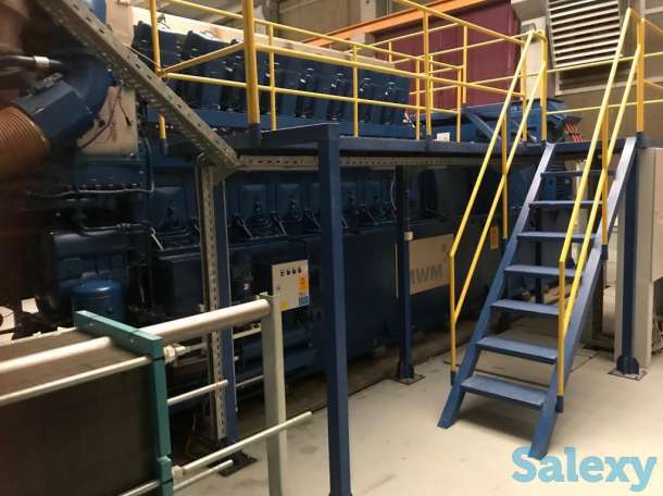 Газопоршневая установка MWM TCG 2020 V16, фотография 2