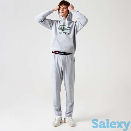 Домашние штаны lacoste из хлопка, фотография 1