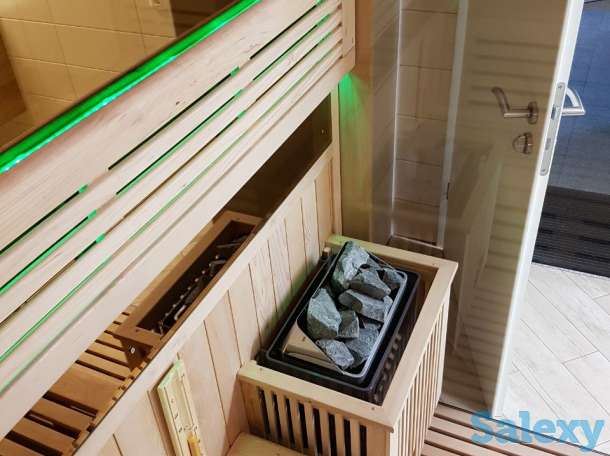 Красивая и практичная отделка мансарды, бани, фотография 7