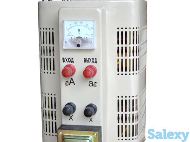 Регулируемый однофазный автотрансформатор (латр) энергия tdgc2-10k (10 ква), фотография 1