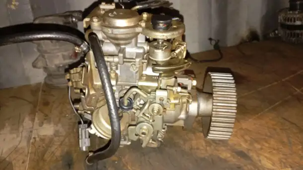 Nissan Patrol Y61 RD28 аппаратура механика, фотография 1