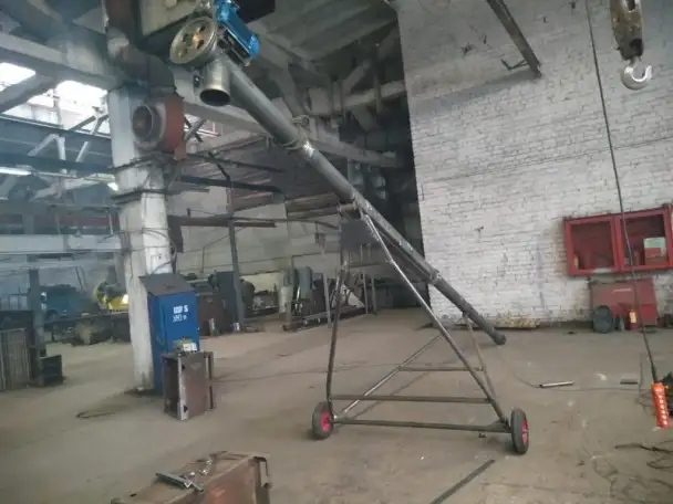 Шнековые транспортеры горизонтальные, вертикальные, фотография 3