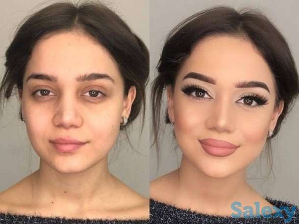 Требуются модели на макияж, фотография 4