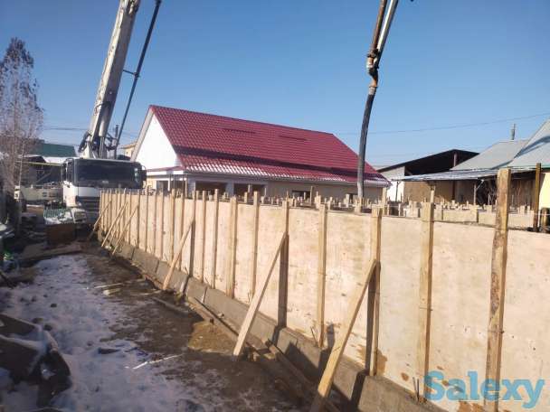 Заливаем фундамен, фотография 3