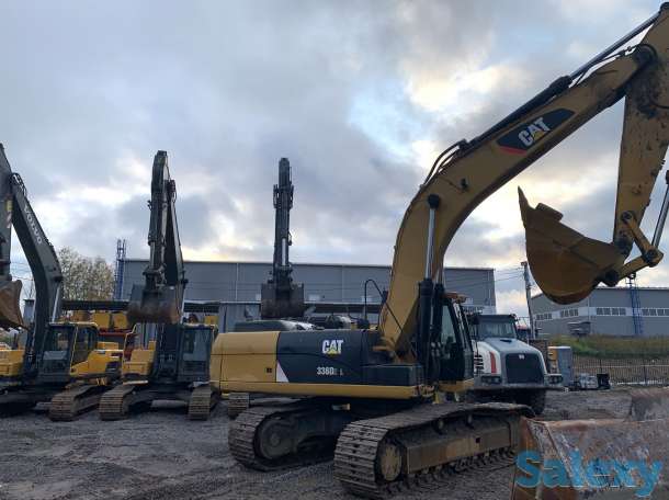 Гусеничный экскаватор Caterpillar 336D2L 355, фотография 4