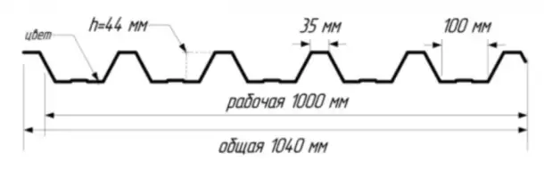 Двухярусная линия для производства Профнастила С10-C44, фотография 3
