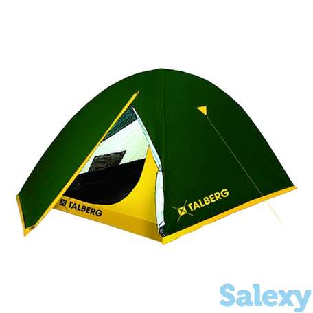 Палатка talberg sliper 3 зеленая, фотография 1
