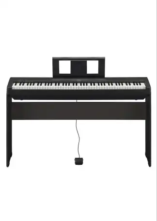 Цифровое пианино Yamaha P-45B, фотография 1