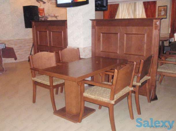 Ресепшен, барные стойки, мебель для кафе, ресторанов, бильярдных, фотография 2