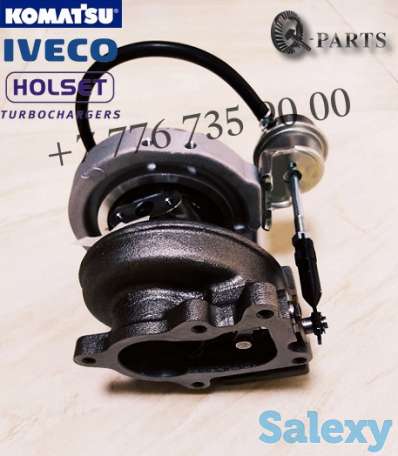 Турбина, EA504085513, 4037196, 4033387, 4037195, Komatsu., фотография 3