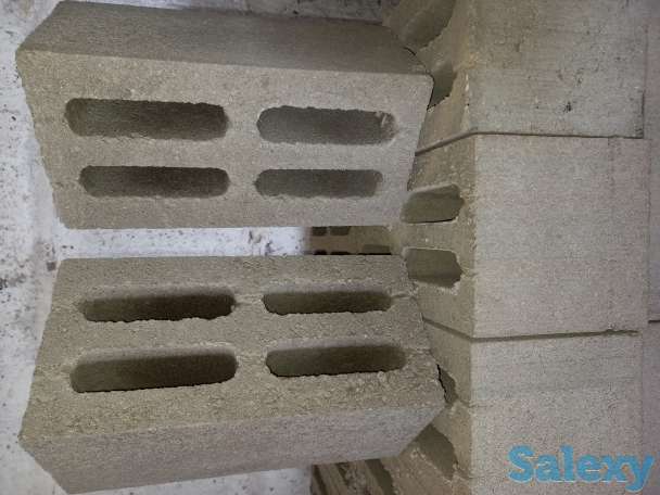 Шлакоблок пескоблок (бетонит), фотография 3
