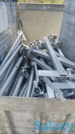 Подъемник грузопассажирский мачтовый MABER MB 1500/150 Б/У, фотография 5