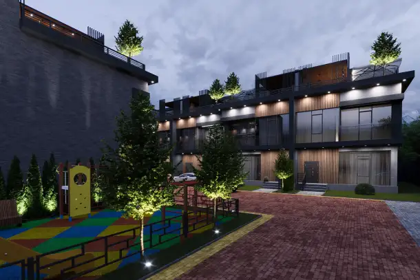 Таунхаусы EverGreen Town, район Ерменсай 5 км. от пр-та Аль-Фараби, фотография 5