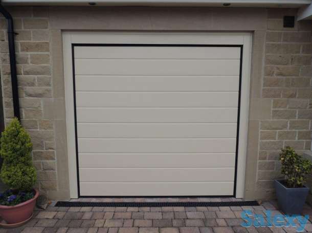 Гаражные секционные ворота, фотография 4