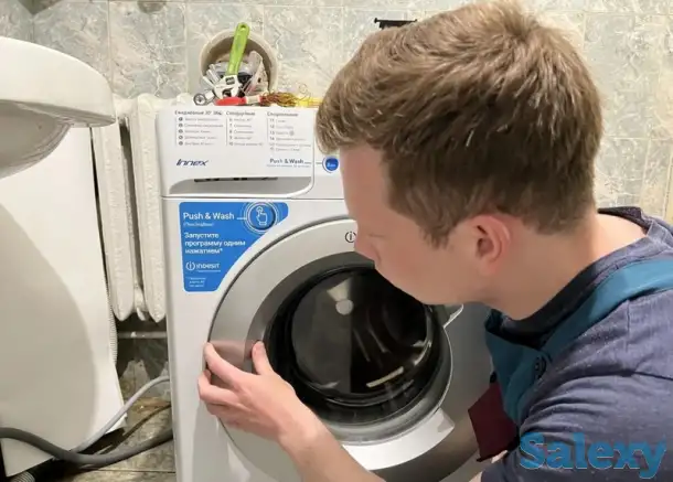 Ремонт стиральных машин в Астане (Нур-Султан) на дому от 3000 тенге! Частный мастер, фотография 2