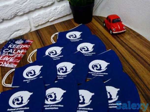 Принты на одежду, логотип на одежду, печать на футболках, кружки, бейсболки, доставка по всему Казахстану, фотография 3