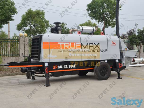 Стационарные бетононасосы., фотография 1