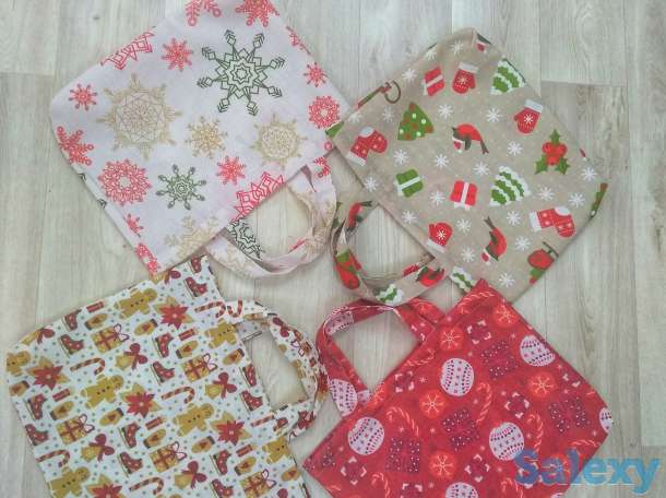 Новогодние сумки для упаковки подарков сотрудникам вашей компании!, фотография 2