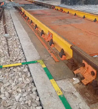 Вагонные весы, фотография 2