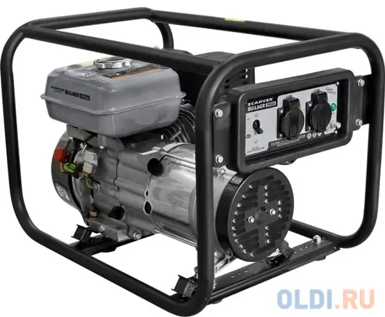 Генератор carver ppg- 3900а builder 3квт, фотография 1