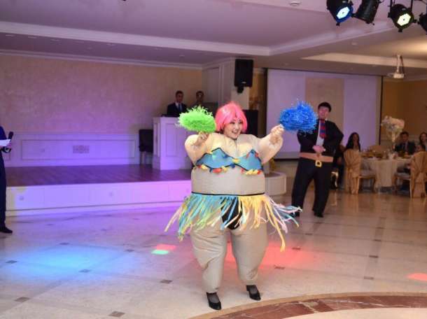 Шоу толстушек в Астане, фотография 5