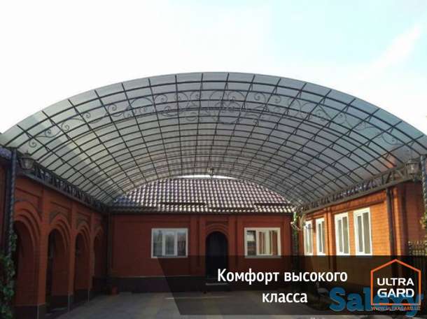 Сотовый поликарбонат 