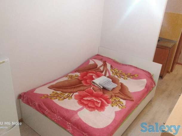 1-комнатная квартира, 15 м², 1/4 этаж посуточно, мкр №7, фотография 1