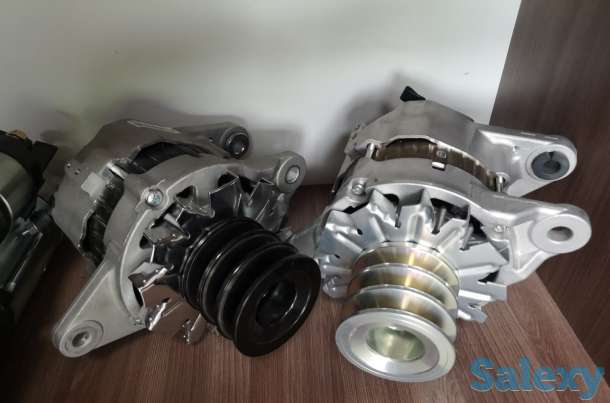 Генератор на экскаватор Hitachi ZX330-3 Isuzu 6HK1, фотография 1