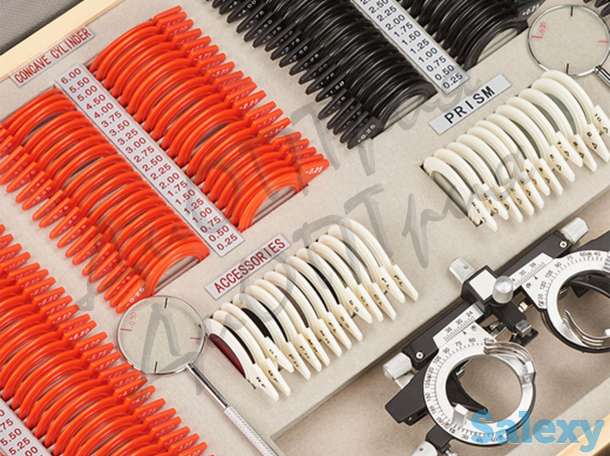 Набор Армед на 266 пробных очковых линз с оправой, фотография 8