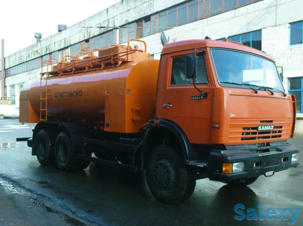 Автотопливозаправщик АТЗ -10 V-10 м3 на шасси КамАЗ-65115, фотография 1