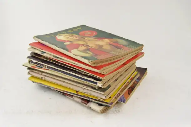 15 ретро журналов Playboy 1970-x годов, фотография 1