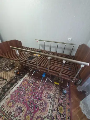 Многофункциональная механическая кровать для инвалидов, фотография 8