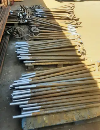 Анкерный фундаментный болт ГОСТ, фотография 4