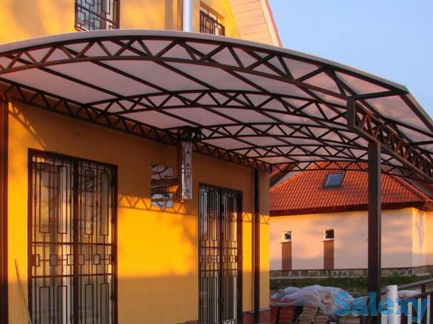 Качественное изготовление Навесов, Лестниц, Ворот, фотография 1