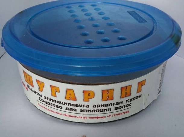 Сахарная паста, эпиляция, Шугаринг, ShuggaRami, Средства по уходу, фотография 1